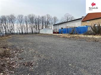 Pronájem komerčního pozemku 1100 m2, Červený Újezd