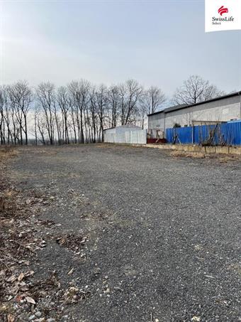 Pronájem komerčního pozemku 1100 m2, Červený Újezd