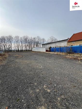 Pronájem komerčního pozemku 1100 m2, Červený Újezd