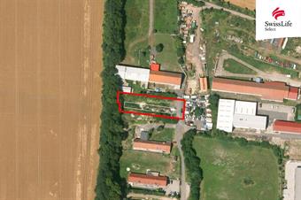 Pronájem komerčního pozemku 1100 m2, Červený Újezd