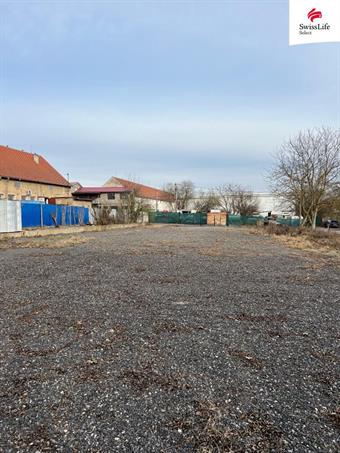 Pronájem komerčního pozemku 1100 m2, Červený Újezd
