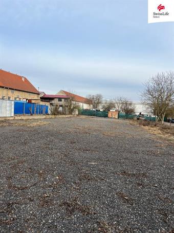 Pronájem komerčního pozemku 1100 m2, Červený Újezd