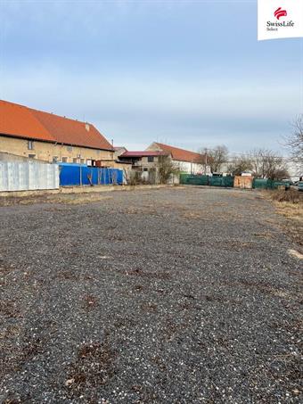 Pronájem komerčního pozemku 1100 m2, Červený Újezd
