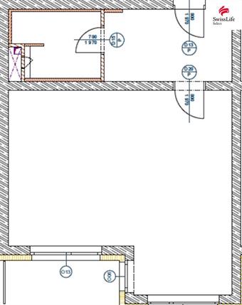 Pronájem bytu 1+kk 45 m2 Pilařská, Plzeň