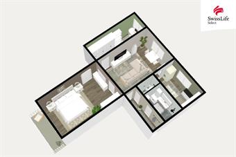 Prodej bytu 3+1 67 m2 Přímětická, Znojmo