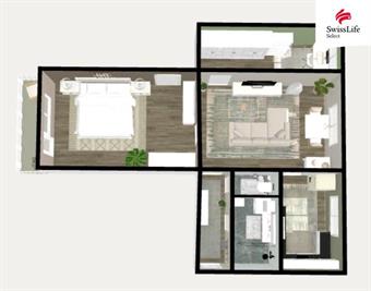 Prodej bytu 3+1 67 m2 Přímětická, Znojmo