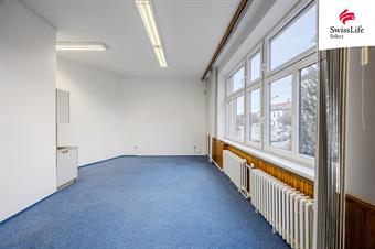 Pronájem kanceláře 192 m2 Žampachova, Brno