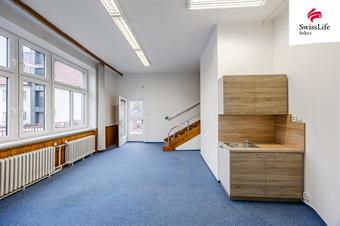 Pronájem kanceláře 192 m2 Žampachova, Brno
