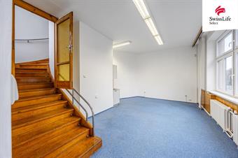 Pronájem kanceláře 192 m2 Žampachova, Brno