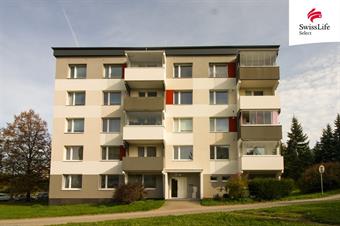 Pronájem bytu 2+1 57 m2 Březinova, Jihlava