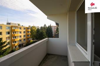 Pronájem bytu 2+1 57 m2 Březinova, Jihlava