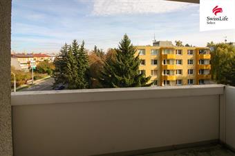 Pronájem bytu 2+1 57 m2 Březinova, Jihlava