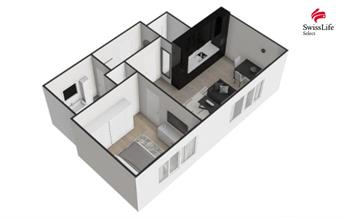 Prodej bytu 2+1 52 m2 Staré vinice, Znojmo