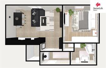 Prodej bytu 2+kk 52 m2 Staré vinice, Znojmo