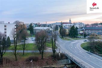 Pronájem bytu 2+1 55 m2 Na Nábřeží, Bruntál
