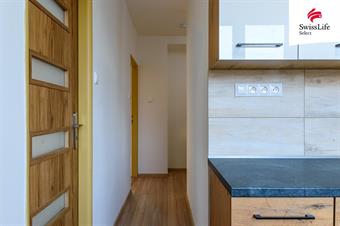 Pronájem bytu 2+1 55 m2 Na Nábřeží, Bruntál