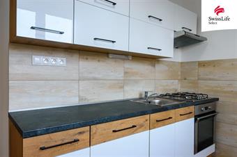 Pronájem bytu 2+1 55 m2 Na Nábřeží, Bruntál