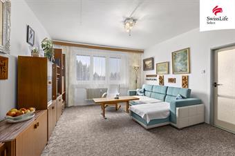 Prodej bytu 3+1 83 m2 Bulharská, Pardubice