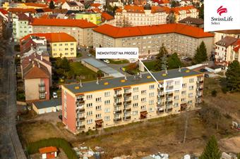 Prodej bytu 3+1 83 m2 Bulharská, Pardubice