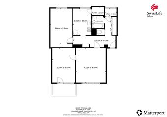 Prodej bytu 3+1 83 m2 Bulharská, Pardubice