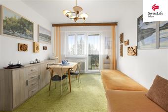 Prodej bytu 3+1 83 m2 Bulharská, Pardubice