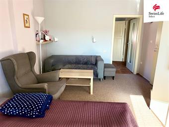 Pronájem bytu 1+1 40 m2 Květná, Plzeň