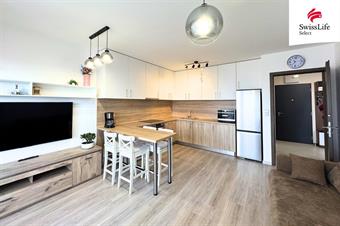 Pronájem bytu 2+kk 55 m2 Kardausova, Praha