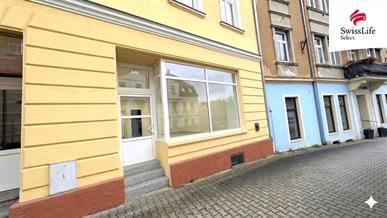 Prodej obchodního prostoru 72 m2 Thomayerova, Děčín