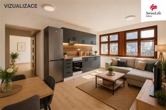 Prodej bytu 2+kk 60 m2, Chotěvice