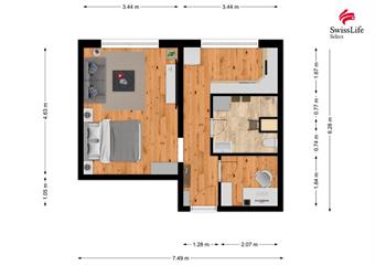 Pronájem bytu 1+1 36 m2 Svitavská, Svitavy