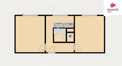 Prodej bytu 2+1 54 m2 Jelínkova, Sokolov