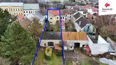 Prodej vícegeneračního domu 500 m2 Horní, Počátky