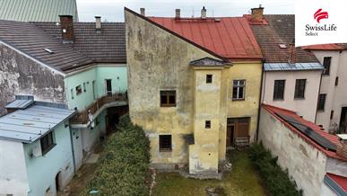 Prodej vícegeneračního domu 500 m2 Horní, Počátky