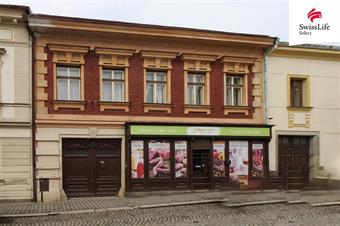 Prodej vícegeneračního domu 500 m2 Horní, Počátky