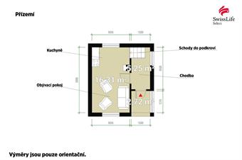 Prodej chalupy 63 m2, Čižice