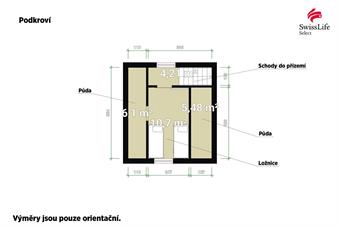 Prodej chalupy 63 m2, Čižice