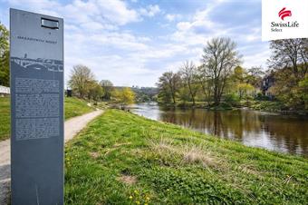 Pronájem bytu 2+kk 56 m2 Na Kněžině, Týnec nad Sázavou