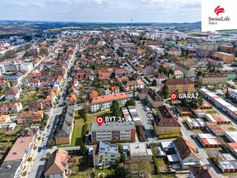 Prodej garáže 15 m2 Hladíkova, Třebíč