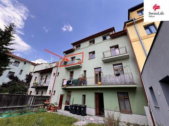 Pronájem bytu 1+kk 24 m2 Wenzigova, Plzeň