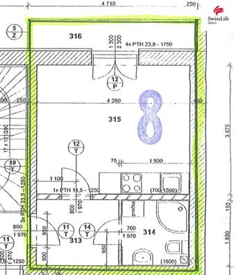 Pronájem bytu 1+kk 24 m2 Wenzigova, Plzeň