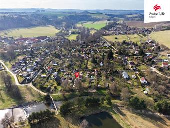 Prodej zahrady 507 m2, Třebíč