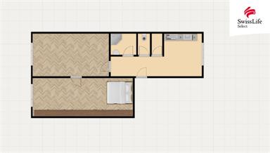 Prodej bytu 2+1 56 m2 Majakovského, Karlovy Vary