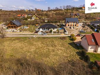 Prodej stavebního pozemku 1054 m2, Kly