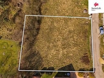 Prodej stavebního pozemku 1054 m2, Kly