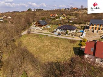 Prodej stavebního pozemku 1054 m2, Kly