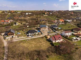 Prodej stavebního pozemku 1054 m2, Kly