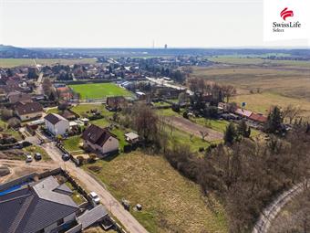 Prodej stavebního pozemku 1054 m2, Kly