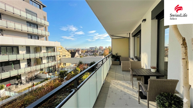 Pronájem bytu 2+kk 57 m2 O. Nedbala, České Budějovice