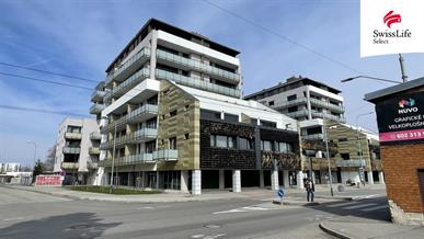 Pronájem bytu 2+kk 57 m2 O. Nedbala, České Budějovice