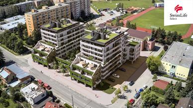 Pronájem bytu 2+kk 57 m2 O. Nedbala, České Budějovice